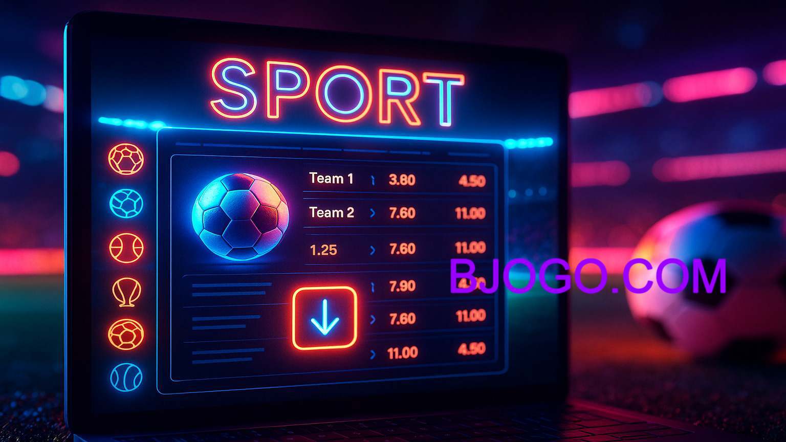 Variedade de Esportes