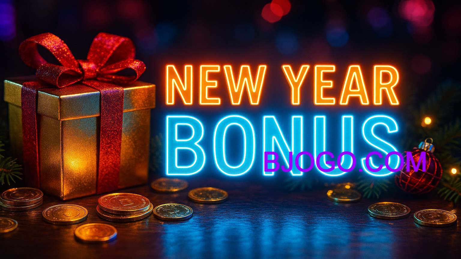 Promoções de Ano Novo no BJOGO