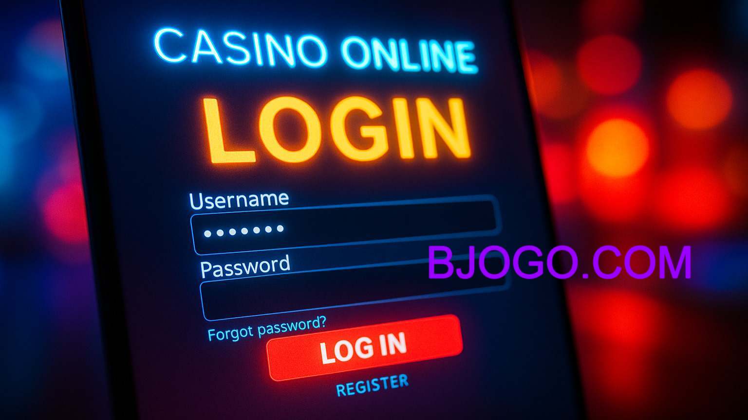 Segurança no Login
